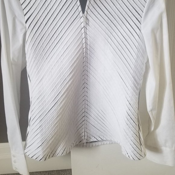 NEW Ravel Zip Up Blouse/Light Jacket - Picture 3 of 5